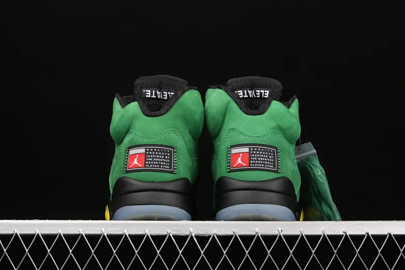 All categories Air Jordan Jordan series basketball shoes Air Jordan 5 P version Air Jordan 5 Retro SE "Apple Green" AJ5 Joe 5 Oregon Apple Green CK6631-307
